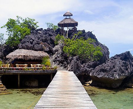 Sangat Island Dive Resort Coron Exterior photo