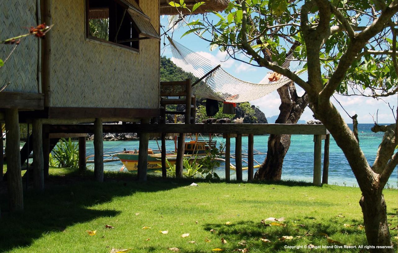 Sangat Island Dive Resort Coron Exterior photo