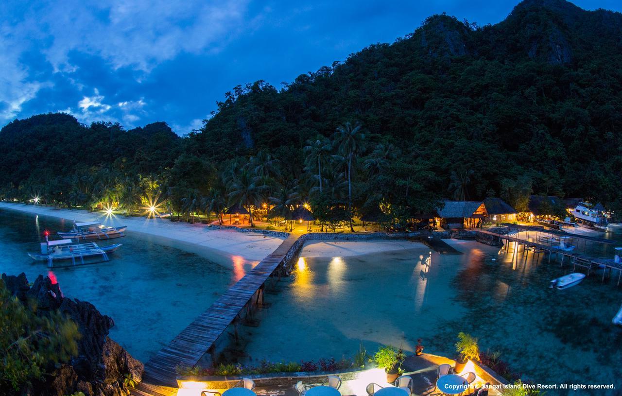 Sangat Island Dive Resort Coron Exterior photo